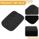 thumbnail image 3 of Tapa de la puerta del tanque de combustible para Volkswagen Passat 2011-2018 Cubierta del tapón de llenado tipo clip No.561809857 Negro ABS, 3 of 6
