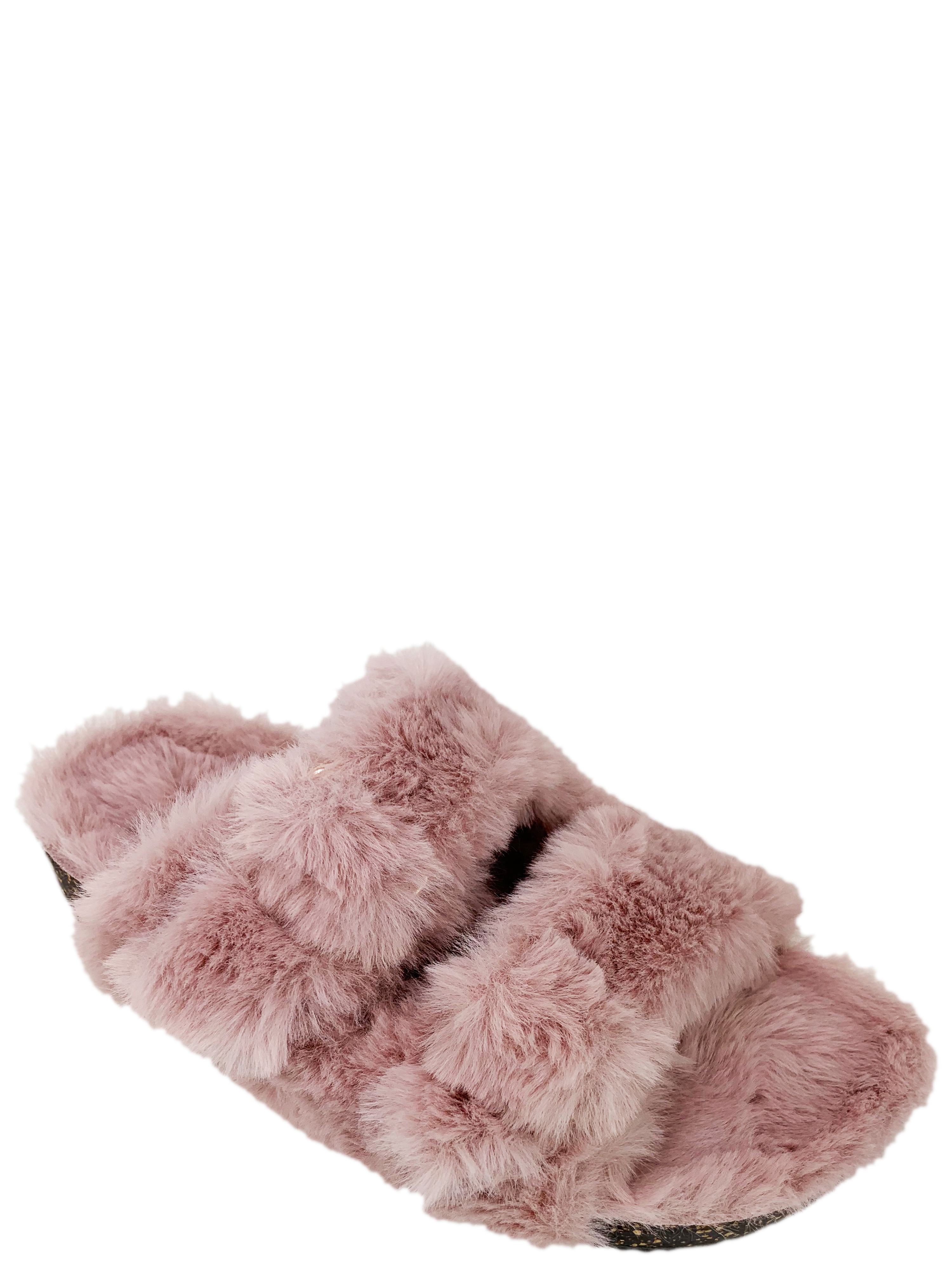 Walmart Secret Treasures Women's Fur Slide Slide Slipper