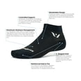 thumbnail image 3 of Calcetines Swiftwick PERFORMANCE ONE Running & Golf (3 pares), 3 of 8