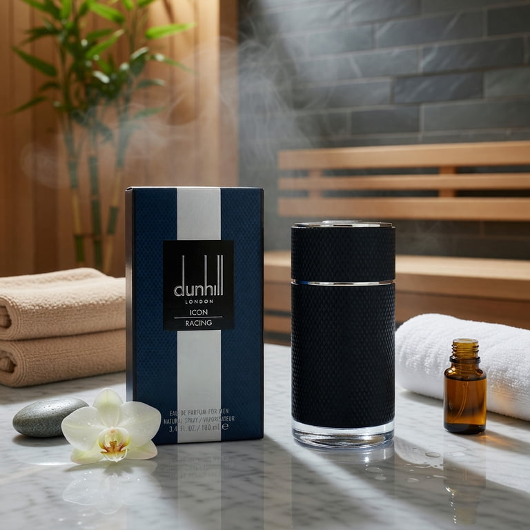 Dunhill Icon Racing Blue by Alfred Dunhill, 3.4 oz EDP Spray for