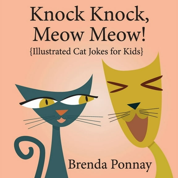 Illustrated Jokes Knock Knock, Meow Meow!, (Paperback)