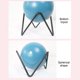 thumbnail image 4 of Macetas decorativas de metal con soporte y orificios de drenaje. Soporte elevado de hierro para macetas, ideal para sala de estar, oficina, jardín o balcón. Para uso interior y exterior., 4 of 6
