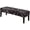 A, variant on Printed Upholstered Bench Slipcover, Stretch Dining Room Bench Covers Elastic Bench Seat Protector Dining Bench Cover Removable Washable for Living Room-L-Large