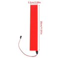thumbnail image 3 of 1PC Flexible EL Light Panel Electroluminescent Back Light Strip Lamp for Home Car Party 303x53cm, 3 of 5