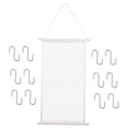 thumbnail image 1 of EeaseCA Rectangular Shape Jewelry Holder Earrings Hanging Stand Wall-Mounted Jewelry Rack, 1 of 7