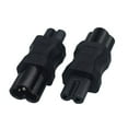 thumbnail image 4 of C6 to C5 Straight Adapter Male to Female Adapter C6 to C13 Adapter Cable Adapter, 4 of 5