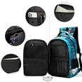 thumbnail image 3 of The Octonauts Casual Rucksack Stylish Durable Backpack Spacious Laptop Bag for Travel, Work & College, 3 of 8