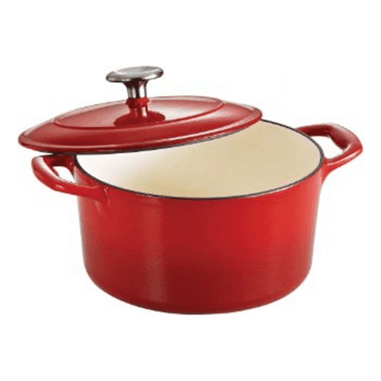 Tramontina Gourmet Enameled Cast Iron Skillet - Gradated Red - 12 in.