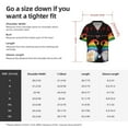 thumbnail image 2 of Salouo Lgbt Gnome Pattern Cuban Collar Shirts for Men Button-Down Shirt Men's Short Sleeve Shirts Hawaiian Shirts Casual Shirts -XX-Large, 2 of 6