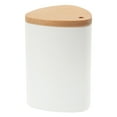 thumbnail image 2 of TidBay Toothpick Container Detachable Refillable Bamboo Lid Convenient Dining Table Toothpick Dispenser Kitchen Supplies, 2 of 7