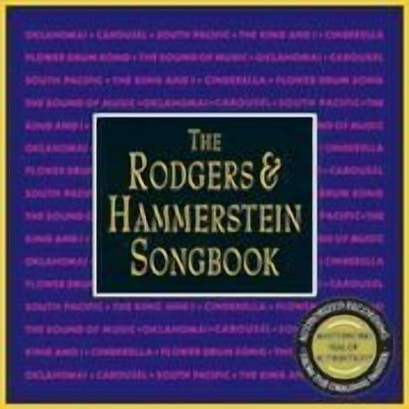 Studio Orchestra - Rodgers & Hammerstein Song - Music & Performance - CD