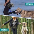 thumbnail image 6 of PetAmi Dog Fanny Pack, Treat Pouch for Dog Walking, Training, Built in Poop Bag Dispenser, Water Bottle Holder, Collapsible Bowl, Pet Treat Waist Belt for Hiking, Running, Kibbles (Grey), 6 of 7
