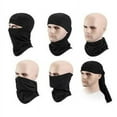 thumbnail image 3 of Balaclava Face Mask - Unisex - Black, 3 of 6