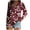 Multicolor, variant on SHE IS My Orders past Orders Fall Shirts for Women Plus Size Trendy Womens Tops Casual Yellow 3/4 Length Sleeve Womens Tops Fall Tunics for Women 2025 Plus