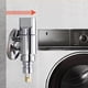 thumbnail image 4 of Washing Machine Faucet Water Stop Quick Opening Angle Valve G1/2 Wall Mounted Mop Pool Faucet Single Cold Bathroom Accessories, 4 of 9
