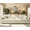 Beige, variant on Welzona 101" Corduroy Sofa, Oversized Loveseat Couch with 2 Pillows, Grey
