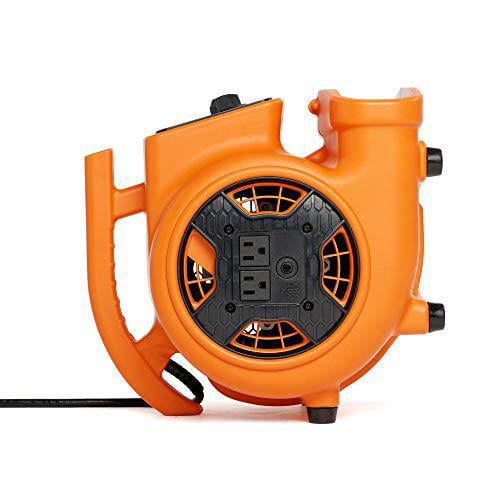 RIDGID Blower Fan Air Mover 600 CFM Portable with Daisy Chain 