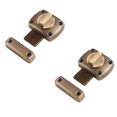 thumbnail image 1 of Rotary installation bolt door cabinet lock buckle thickened buckle integrated, 1 of 7