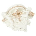 thumbnail image 2 of Angel Wall Shelf, Decoration Rack Resin  For Living Room Beige Gold, 2 of 8