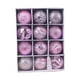 thumbnail image 3 of 12 adornos colgantes para árbol de Navidad, decoración navideña, colgante con dije de 2,36 pulgadas rosa, 3 of 7