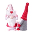 thumbnail image 4 of Rostro Regalo De San Valentín Muñeca Adornos De Mesa De Fiesta Muñeco De Peluche Para Ventana De Fiesta Decoración Del Hogar Noticed HA046980-03, 4 of 6
