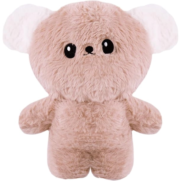 PELUCHERIA Peluches de Oso, Conejo, Rana Estilo Baby loompas, 20 cm (Oso, 1, Unidad)