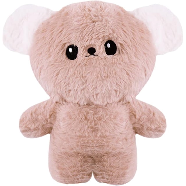 PELUCHERIA Peluches de Oso, Conejo, Rana Estilo Baby loompas, 20 cm (Oso, 1, Unidad)