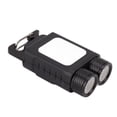 thumbnail image 2 of Linterna LED llavero 800LM recargable por USB, portátil, mini llavero de trabajo, linterna de bolsillo para acampar, senderismo, pesca, 2 of 14
