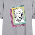 thumbnail image 3 of Golden Girls - Party Nap - Juniors Ideal Flowy Muscle T-Shirt, 3 of 5