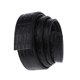 thumbnail image 5 of Cinturón de repuesto automático de piel sintética para hombre, para negocios, para pantalones, n. degree Tipo E Negro, 5 of 9