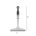 thumbnail image 2 of Superio Rubber Squeegee, Streak Free All Purpose Window Squeegee, Comfort Grip Handle and Hanging Hook (Grey, 6 Inch), 2 of 4
