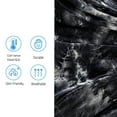 thumbnail image 5 of L'AGRATY Cooling Blanket Throw Size (50"x70")- Cooling Blankets for Hot Sleepers - Decorative Lightweight Breathable Summer Cold Blankets for Sleeping Night Sweats to Keep Cool - Black, 5 of 6