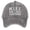 Grey, variant on Unisex "M.I.K.E. Man, I Know Everything" Vintage Washed Baseball Cap, Adjustable Funny Quote Dad Hat Blue One Size