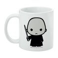 thumbnail image 3 of Harry Potter Voldemort Cute Chibi Character White Mug, 3 of 4