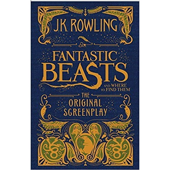 Pre-Owned Fantastic Beasts and Where to Find Them: The Original Screenplay, 9781338144246, 1338144243, Hardcover,