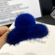 thumbnail image 5 of Mink Velvet Hair Barrettes - Material suave, todo tipo de cabello, clip seguro, para un peinado sin esfuerzo Viajes diarios, 5 of 5