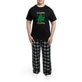 thumbnail image 5 of CafePress - Oh Chemistree Men's Dark Pajamas - Men's Dark Loose Fit Cotton Pajama Set, 5 of 7