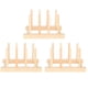 thumbnail image 2 of Estante de Platón de Cocina Estante de Desagüe Estante de Desagüe, Estante de Dreneze de Platos, Rejillas de Platón de 3set para Platillos para Hornear Bandejas, 2 of 7