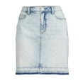 Time and Tru Women's Denim Skirt - Walmart.com