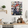 thumbnail image 4 of Undead Unluck Posters, Anime Frameless Wall Poster, Japan Anime Home Decor For Bedroom Living Room Dorm, 16"X20", 4 of 7