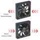 thumbnail image 2 of Ventiladores con caja RGB 12 cm Ventilador refrigeración para CPU computadora 5V-3PIN PWM (regular), 2 of 6