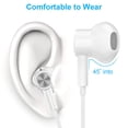thumbnail image 3 of Auriculares USB C TITACUTE para iPhone 15 Pro Max Galaxy S23, 3 of 8