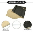 thumbnail image 4 of Unique Bargains Dash Cover Compatible for Buick LaCrosse 2005-2008, Non-Slip Polyester Silicone  Center Console Dashboard Cover Pad Carpet Beige, 4 of 6