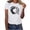 White, variant on Work Out Shirts Gym Loose Plus Summer Clothes for Women 2026 Vacation Cruise Sexy Summer Tops for Women Over 50 Try Before You Buy