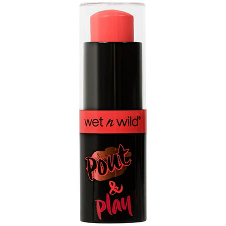 Perfect Pout Gel Lip Balm - #953A Play - 0.17 Oz, Natural looking with barely there sheer, glossy shade By Wet n Wild From (Best Natural Looking Lip Gloss)