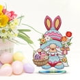 thumbnail image 4 of Decorative Tabletop Stand Up Plaque With Sparkling Rhinestones Easter Ornament For Home 10ml Christmas Bundle Decorations Statue Son Ornament Large Garden under 25 Garden Lot Statue Table Solar Fall, 4 of 4