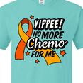 thumbnail image 4 of Inktastic Leukemia Awareness Yippee No More Chemo for Me T-Shirt, 4 of 5