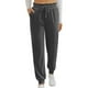 thumbnail image 2 of Pantalones rectos largos de cintura elástica sólida informal de pana para mujer Fridja  hfkajh100085, 2 of 9