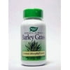 Nature's Way Barley Grass Young Harvest Vegetarian Capsules, 100 Ct