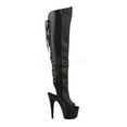 thumbnail image 3 of Women's Pleaser Adore 3019 Open-Toe Thigh-High Boot, 3 of 5